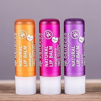Benecos Lip Balm Cassis  - Image 4