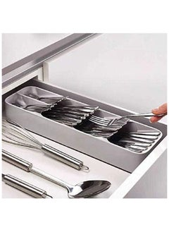 Generic Kitchen Spoon and Fork Organizer - Spoon Drawer Organizer  - Image 5