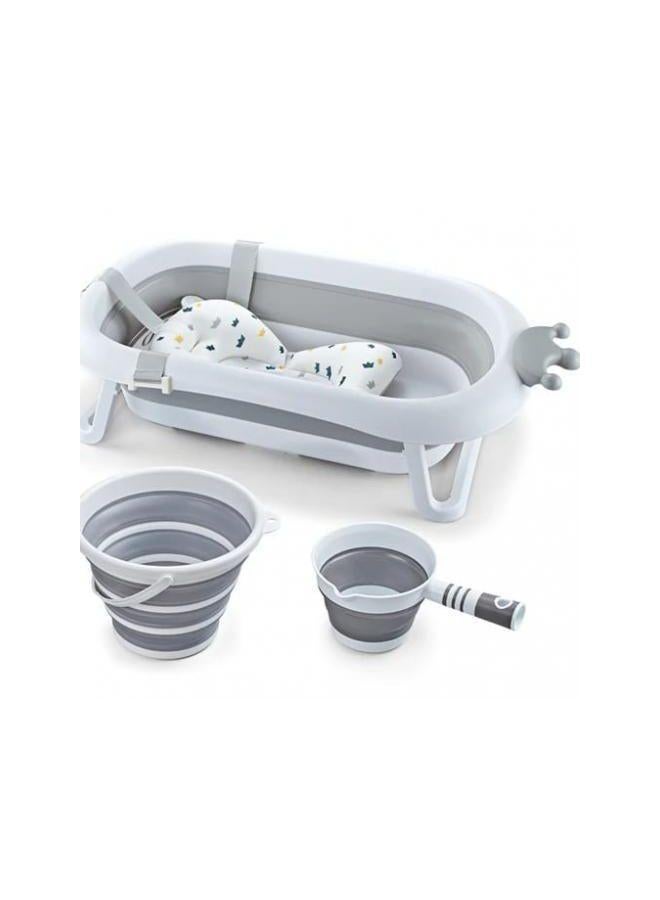 Baby Bath Tub 4-piece
