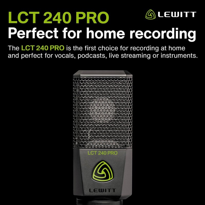 Lewitt ميكروفون ليويت LCT 240 برو ذو غشاء كبير - Image 2
