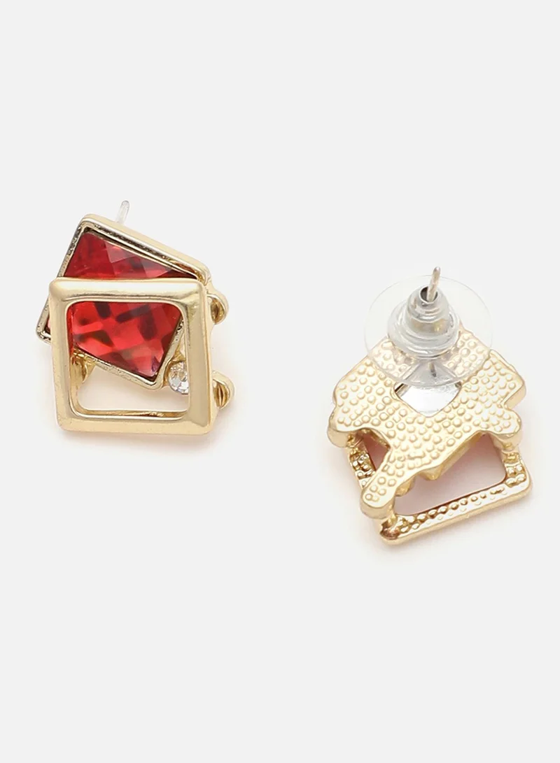 SOHI Party Stud Earrings