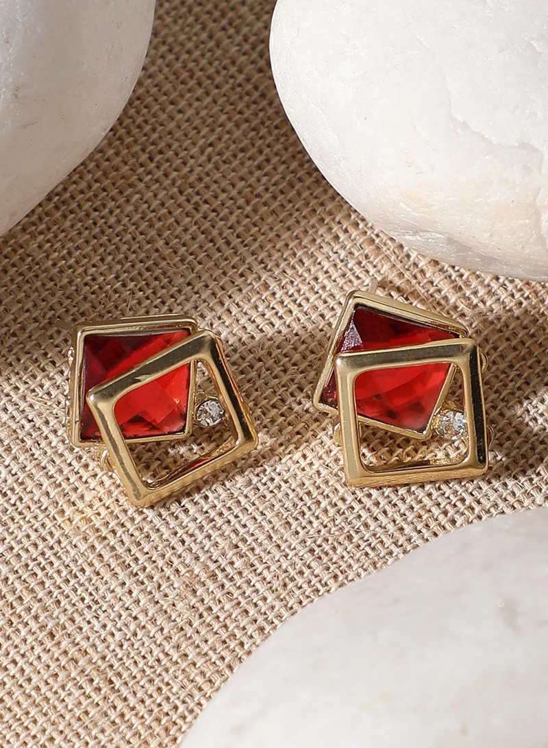 SOHI Party Stud Earrings