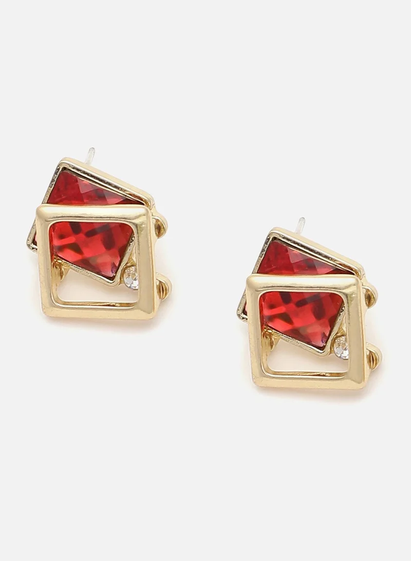 SOHI Party Stud Earrings
