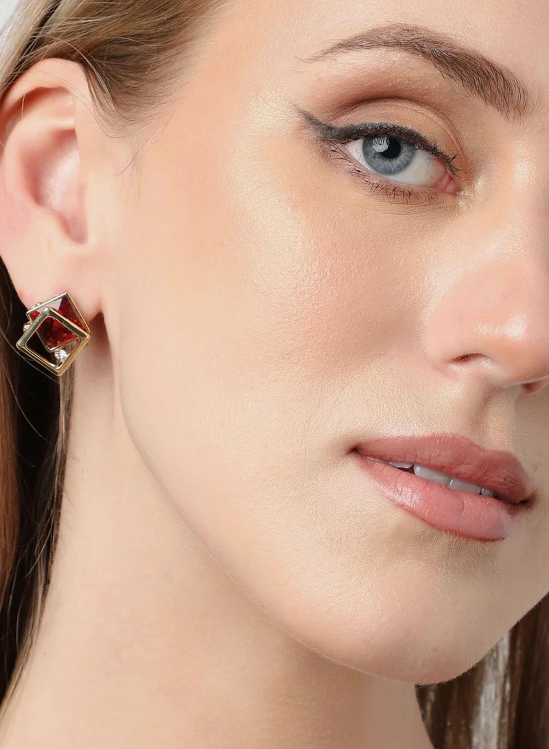 SOHI Party Stud Earrings
