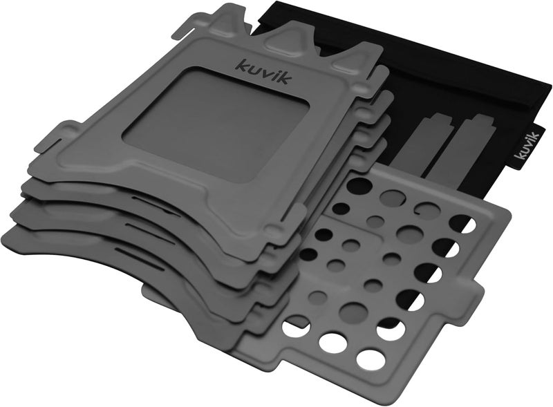 Kuvik Titanium Wood Stove - Ultralight and Compact Stove for Backpacking, Camping, and Survival - Image 3