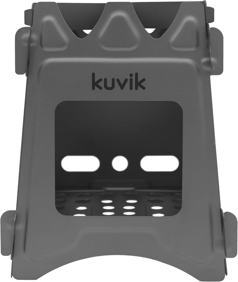 Kuvik Titanium Wood Stove - Ultralight and Compact Stove for Backpacking, Camping, and Survival - Image 2