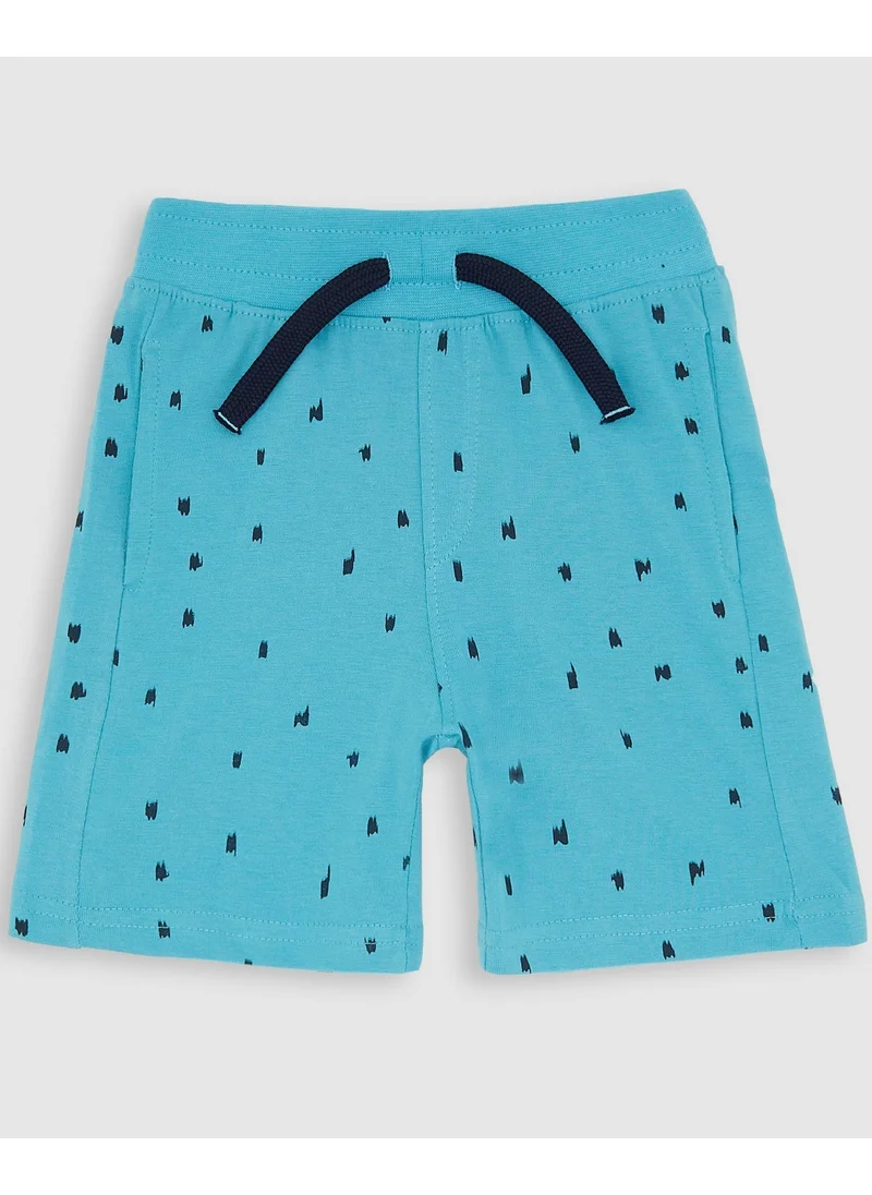 Victor And Jane  BABY BOY 2PC Set - AOP T-Shirt & Shorts Set for Men | Best Price UAE