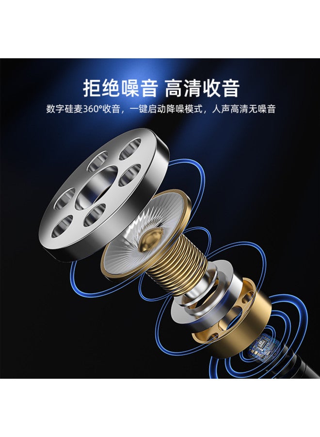 PEAK Wireless Microphone Lapel Clip-on Bluetooth Recording Device For On Tiktok And Mobile Phones - Image 5