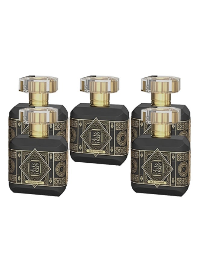 Al Fares 5 Pieces Oud Al Fares Oud Intensity Perfume For Men 100ml EDP - Image 1