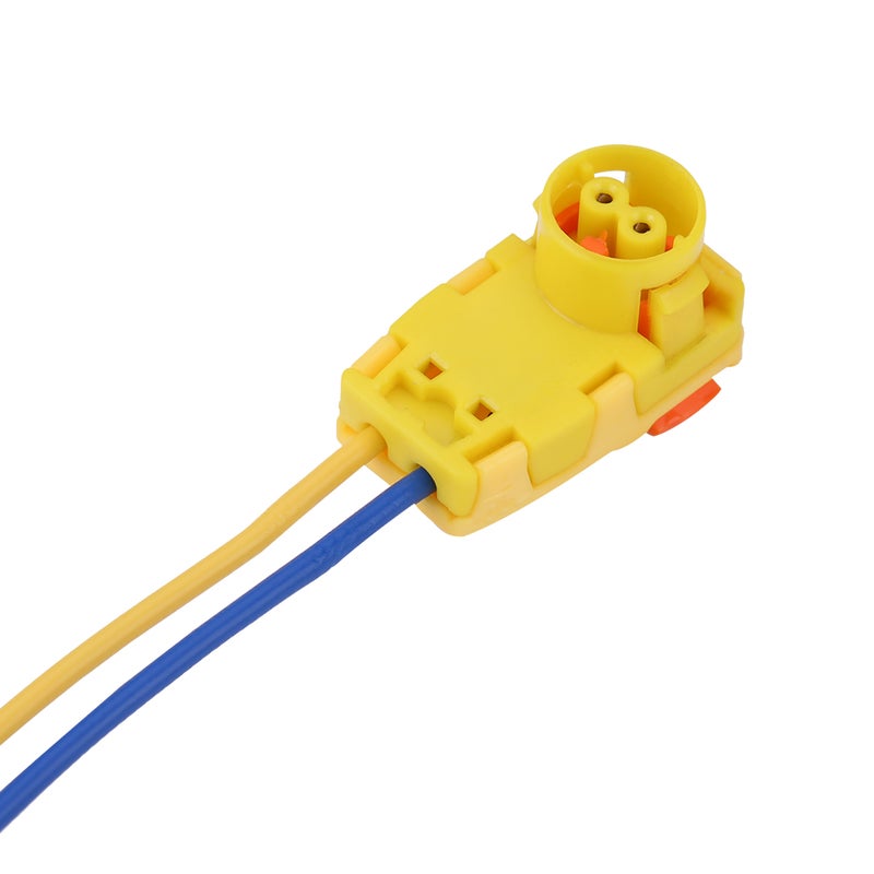 Pair of Car Security Airbag Connector Plugs Clockspring Cable Wire for Sonata Verano Focus Volt - Image 1