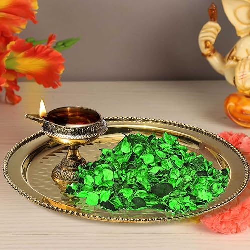 Pure Source india Unscented Dried Flowers Leaves Potpourri for Home Decoration Room Office Bathroom Vase Fillers 4 Colors 50 Grams Each (200GM - Multicolor) - Image 5