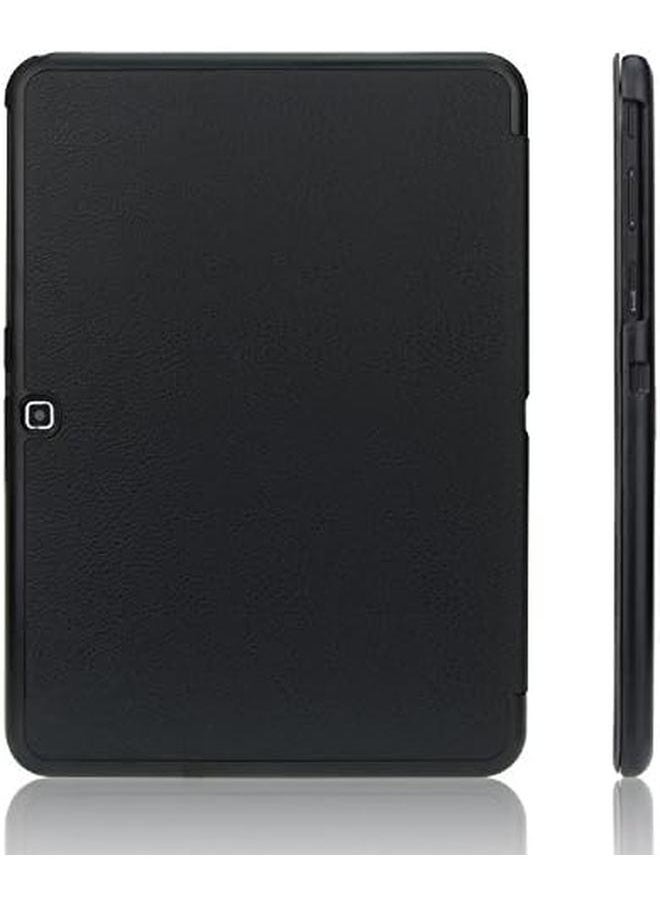 Jetech - Case For Samsung Galaxy Tab 4 10.1 Tablet T530 T531 With Auto Sleep Wake Black - Image 1