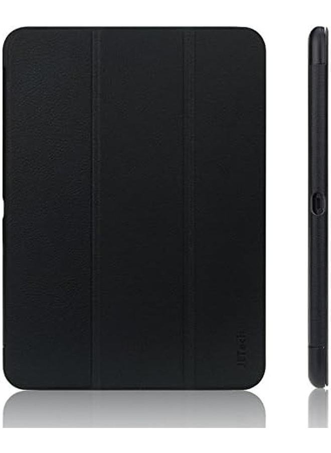 Jetech - Case For Samsung Galaxy Tab 4 10.1 Tablet T530 T531 With Auto Sleep Wake Black - Image 1