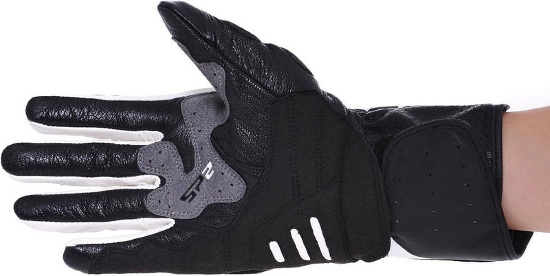 Seibertron SP2 Leather Men's Motorcycle Gloves - Image 2