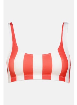 Women Stripe Bikini Top, White - pzsku/Z7E67A1E72DA1B3FDC9E2Z/45/_/1724351021/527141e7-86d5-4946-a98a-a4ae583e41bc