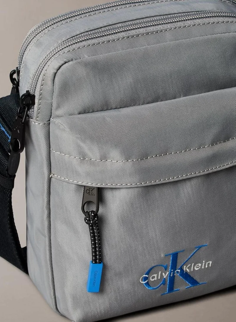 Calvin Klein Cloudburst Monologo Reporter Bag for Men | Best Price UAE