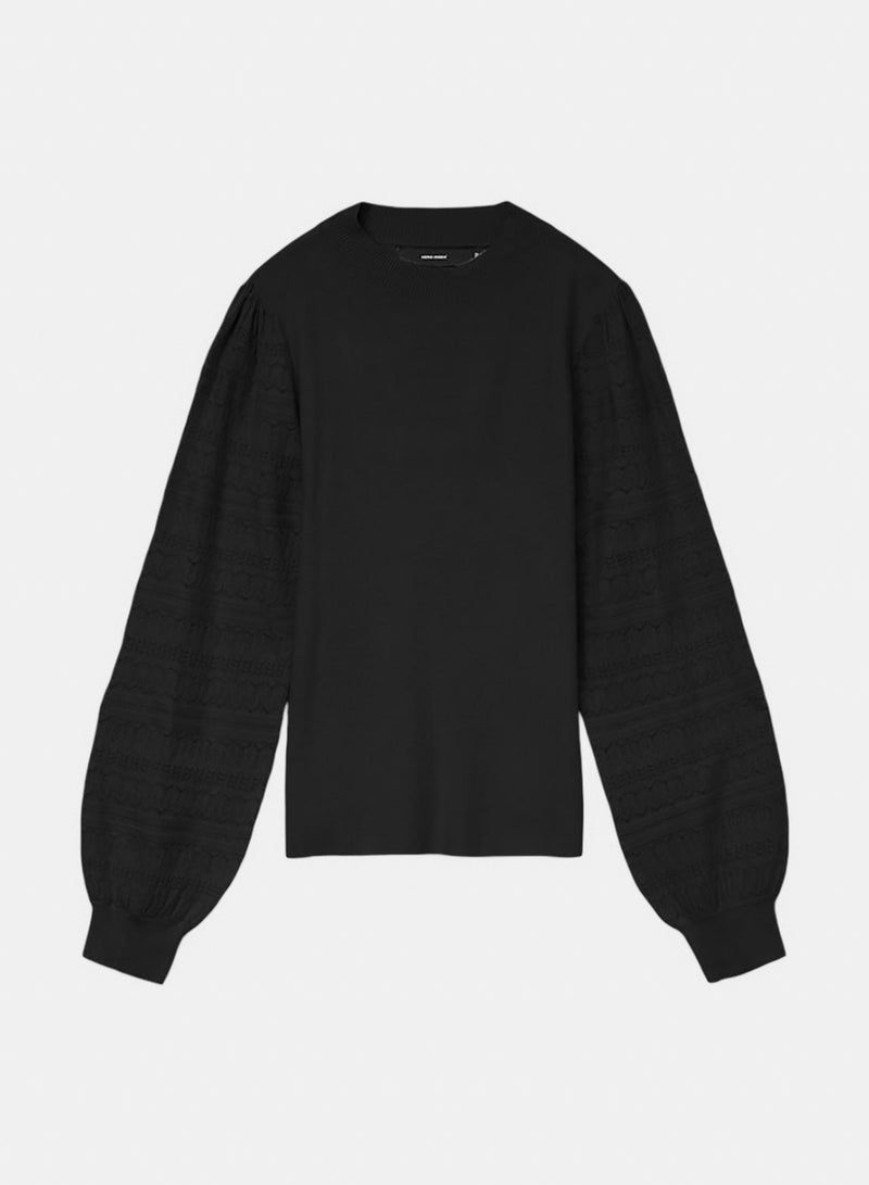 VERO MODA Vmnewlimone Ls Highneck Pullover Boo - Image 1