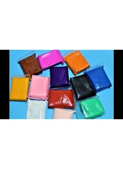 Generic Children Medical Slime 12 Colors with 3 Colorful Spandex  - Image 1