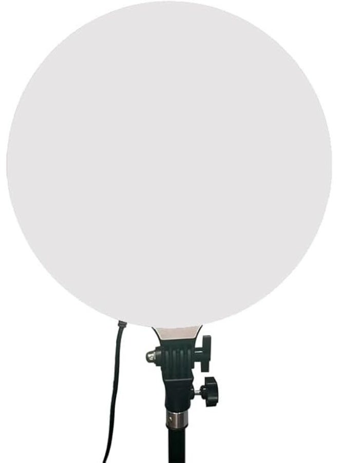 PF-33 LED Round Fill Light Remote-Controlled Touch Assist Lighting for Photography and Live Streaming - Image 1