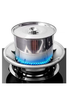 Y&D Wok Rack Support Stand for Gas Hobs Cast Iron Pan Holder Stove Trivets Milk Pot Cooktop  - Image 3