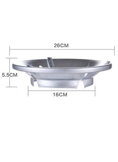 Y&D Wok Rack Support Stand for Gas Hobs Cast Iron Pan Holder Stove Trivets Milk Pot Cooktop  - Image 5