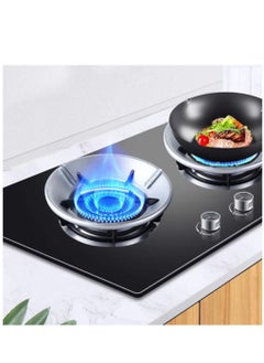 Y&D Wok Rack Support Stand for Gas Hobs Cast Iron Pan Holder Stove Trivets Milk Pot Cooktop  - Image 4
