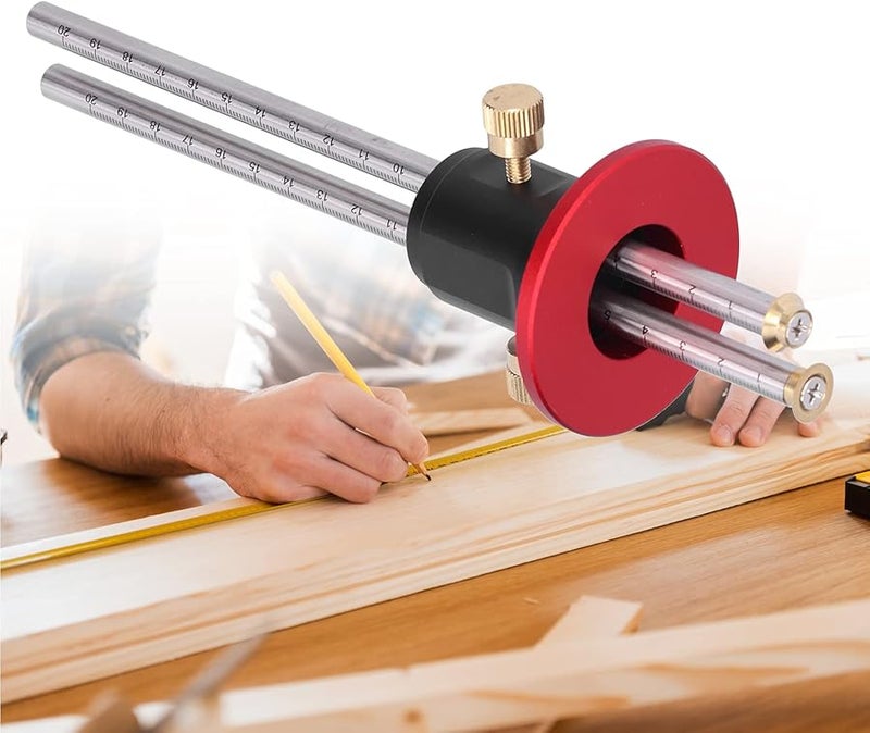 Brass Wood Marking Gauge Fine Line Cutter Tool for Metal Wood Ceramic - Image 5