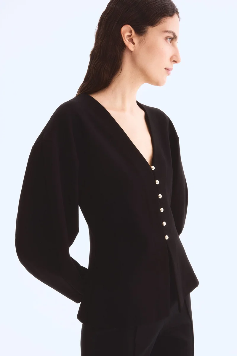 H&M Waisted cardigan