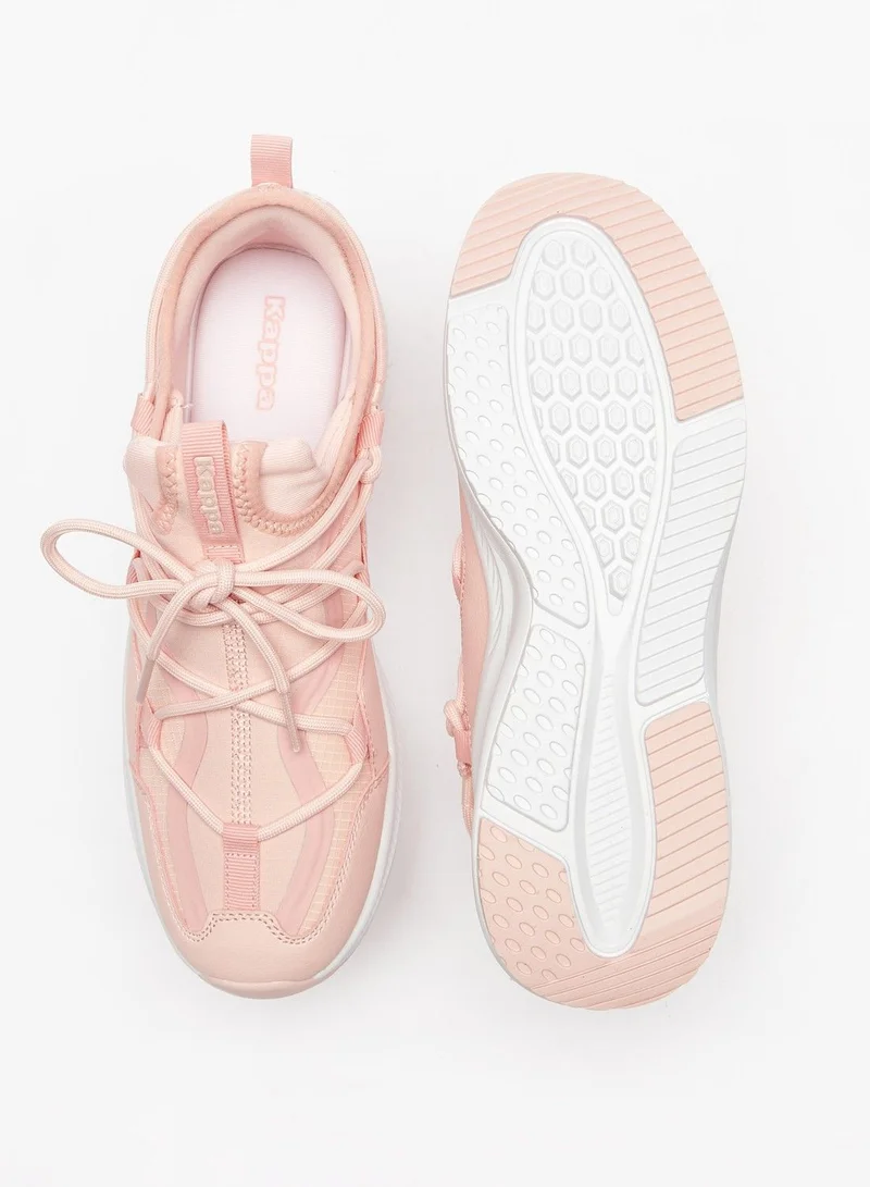 Kappa Kappa Women'S Lace-Up Chunky Sports Shoes
