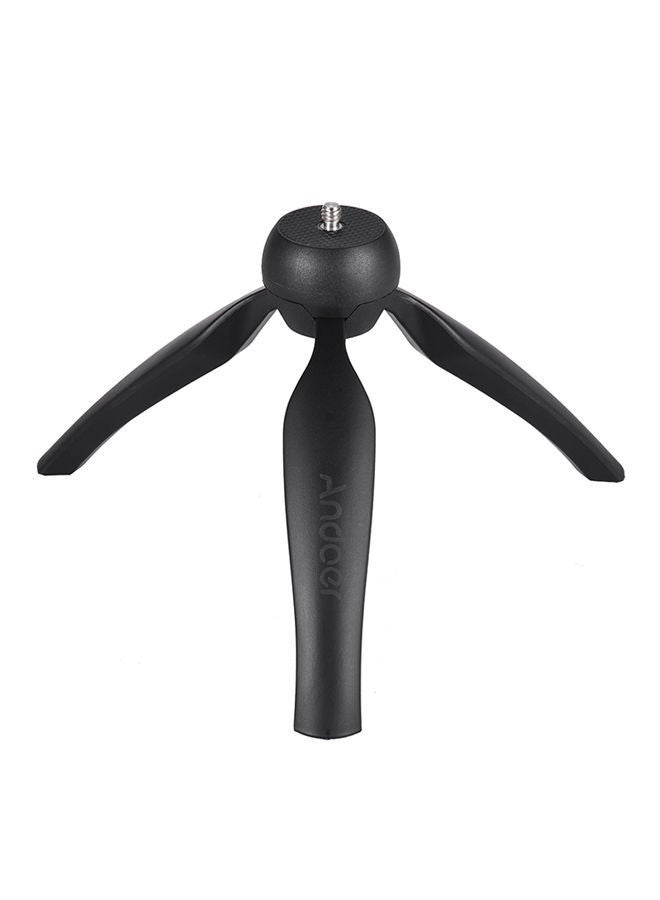 NIBEMINENT ABS Mini Tabletop Tripod 16.5cm Black - Image 1