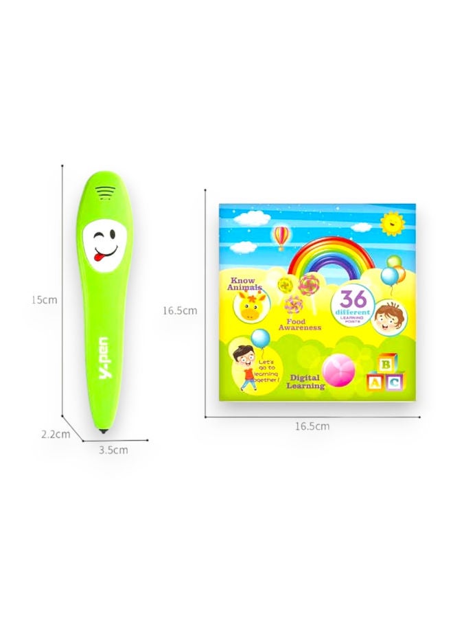 Talking Y-Pen Interactive Learning Set for Kids - Image 2
