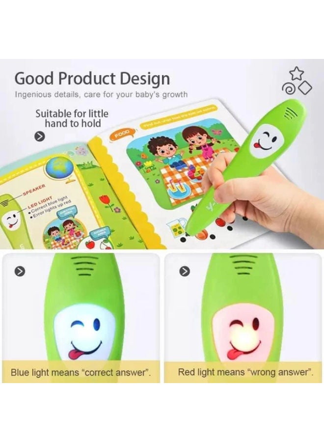 Talking Y-Pen Interactive Learning Set for Kids - Image 3