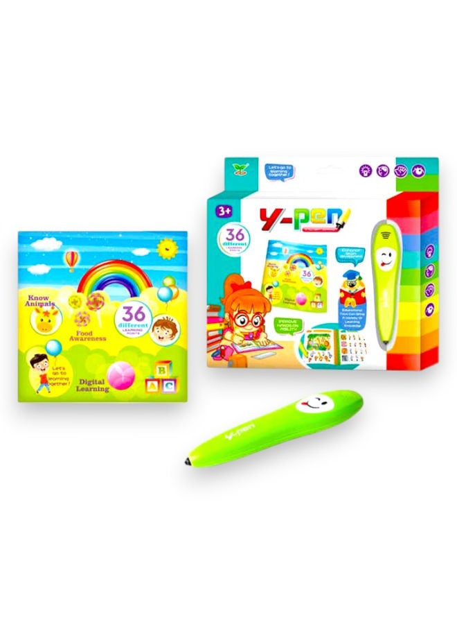 Talking Y-Pen Interactive Learning Set for Kids - Image 1