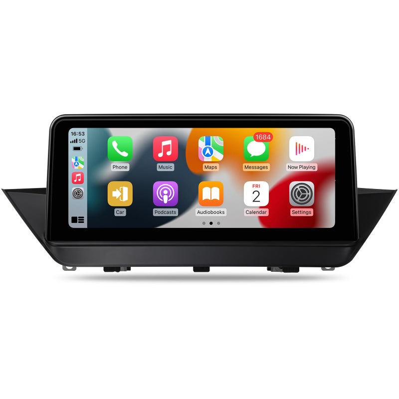 AINAVI 1025 inch Touch Screen for BMW X1 E84 20092015 CIC SystemBuiltin Wireless Apple CarPlay Android Auto Bluetooth Upgrade Stereo Car Radio Retain Original Amplifer - Image 2