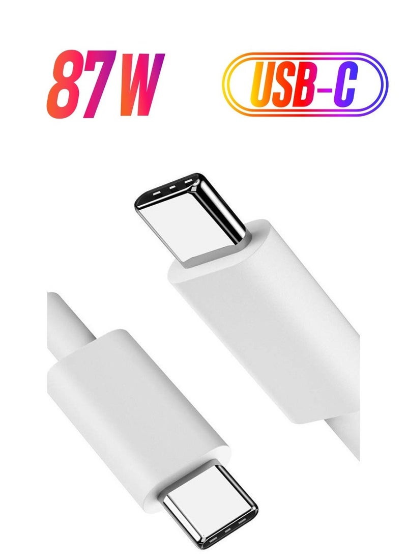USB C Charge Cable, COOYA USB C to USB C Cable Pixel 4 7 Pro Charger Cable, 6FT Type C Cable Fast Charge USB C Cord for Google Pixel 6 6a 5 4a 3a 4XL for iPad Pro 2022 Samsung S22 Note 20 10 S20 Ultra - Image 1