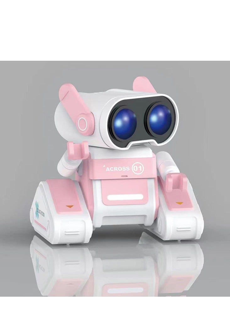 Remote Control Toy Robots RC Robots for Kids with LED Eyes Flexible Head  Arms  Dance Moves and Music Birthday for Kids Age 3 4 5 6 7 8 9 - Image 5