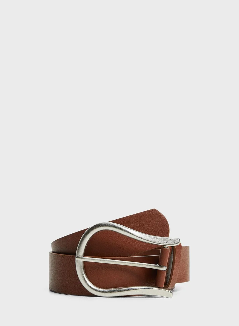 MANGO Herradur Belt