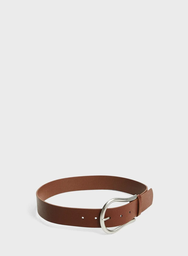 MANGO Herradur Belt