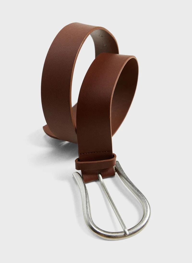 MANGO Herradur Belt