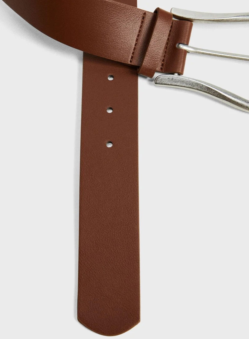 MANGO Herradur Belt