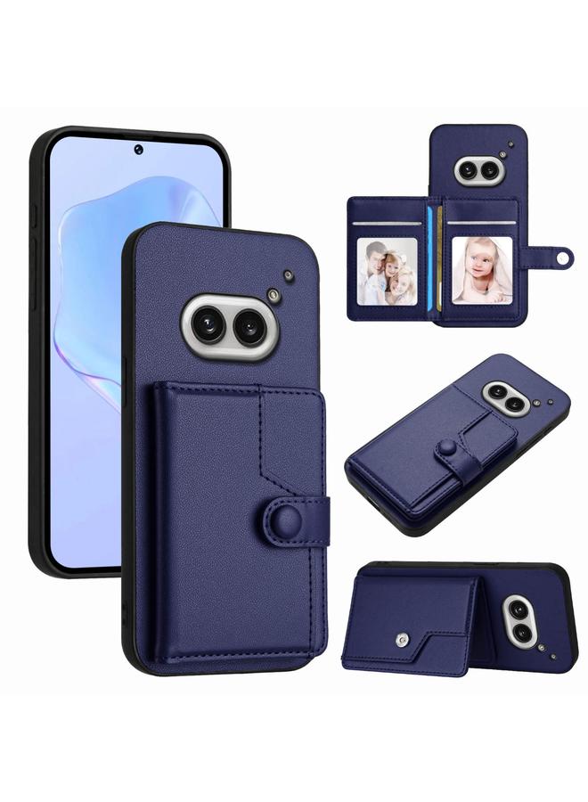 اس-توب جراب هاتف Case For Nothing Phone 2a مزود بزر وبطاقة وغطاء هاتف مضاد للسرقة بتقنية RFID - Image 1
