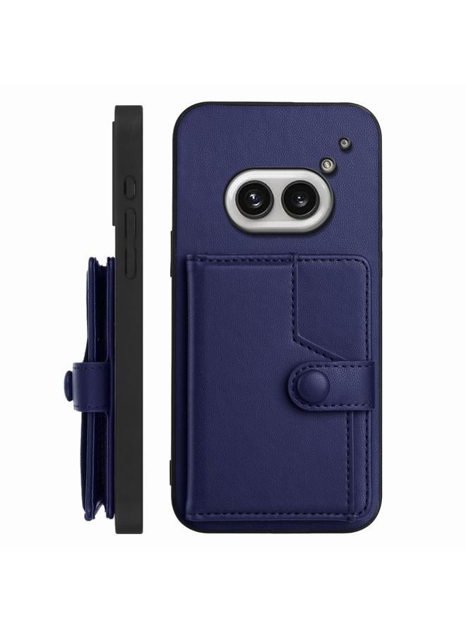 اس-توب جراب هاتف Case For Nothing Phone 2a مزود بزر وبطاقة وغطاء هاتف مضاد للسرقة بتقنية RFID - Image 2