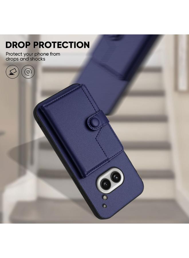 اس-توب جراب هاتف Case For Nothing Phone 2a مزود بزر وبطاقة وغطاء هاتف مضاد للسرقة بتقنية RFID - Image 4
