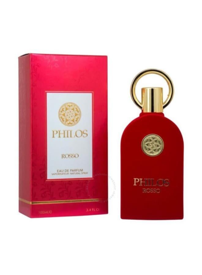 MAISON ALHAMBRA Philos Rosso EDP For Men 100ml
