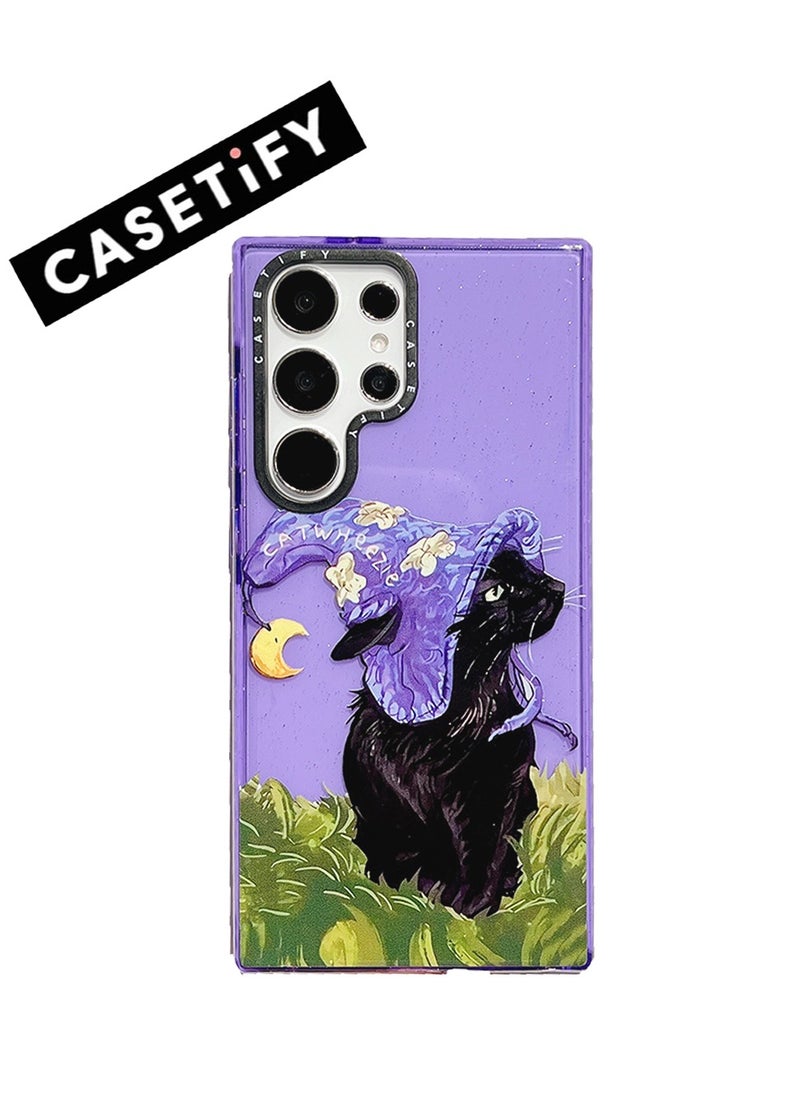 Casetify Samsung Galaxy S23 Ultra "Mystic Feline Mage" Case  - Image 1