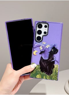 Casetify Samsung Galaxy S23 Ultra "Mystic Feline Mage" Case  - Image 3