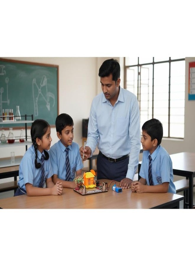 ESPtronics School Exhibition Science Project Working Model Laser Security Alarm System Experiment Ideas for Class 12 School Kids and Students STEM Learning Kit - Image 4