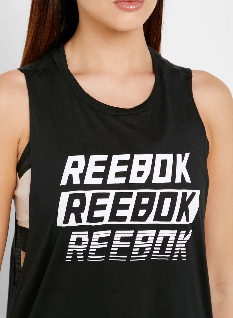 Reebok Studio Muscle Tank
