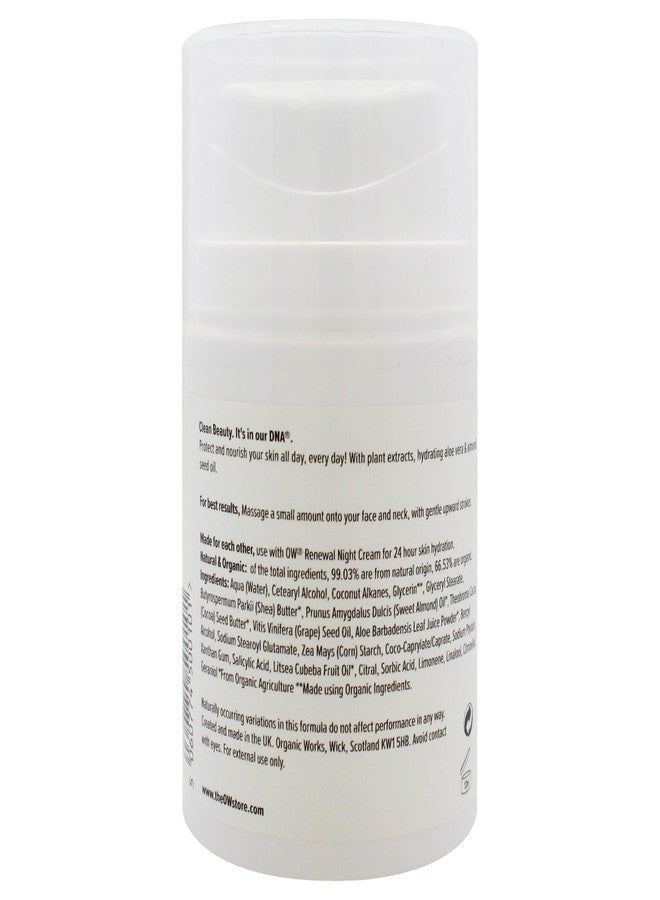 OW Organic Works Daily Hydration Daily Bliss Moisturizer - Hydrating Face Moisturizer with Lavender and Grape Seed Oil - Blemish-Free Skin - 1.69 oz - Image 2