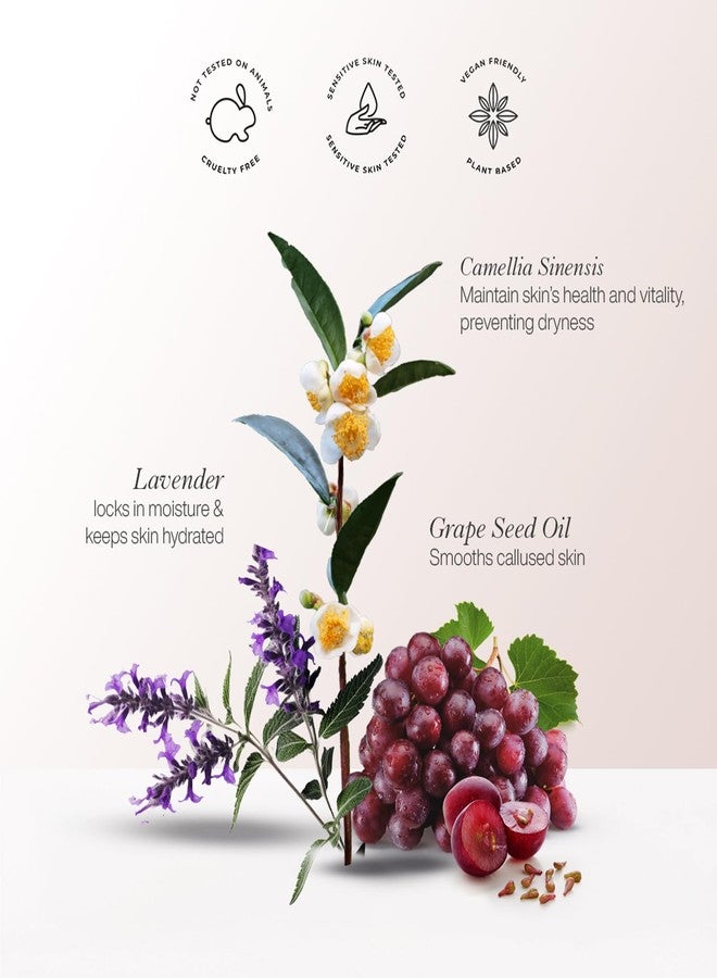OW Organic Works Daily Hydration Daily Bliss Moisturizer - Hydrating Face Moisturizer with Lavender and Grape Seed Oil - Blemish-Free Skin - 1.69 oz - Image 3